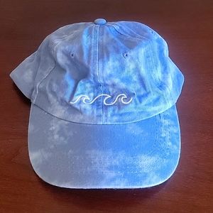 Blue Revival Wave Baseball Hat NWT